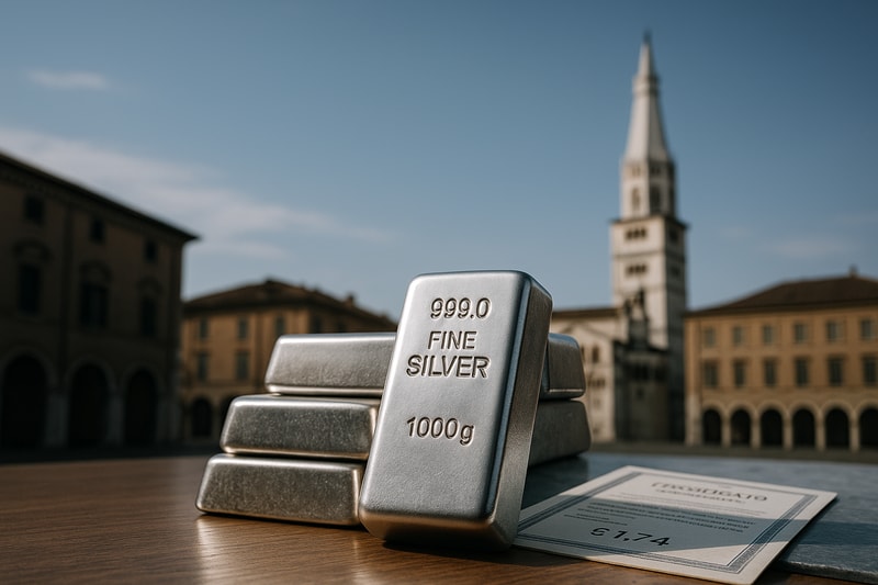 Immagine per Compro argento a Modena: ottieni il miglior valore
