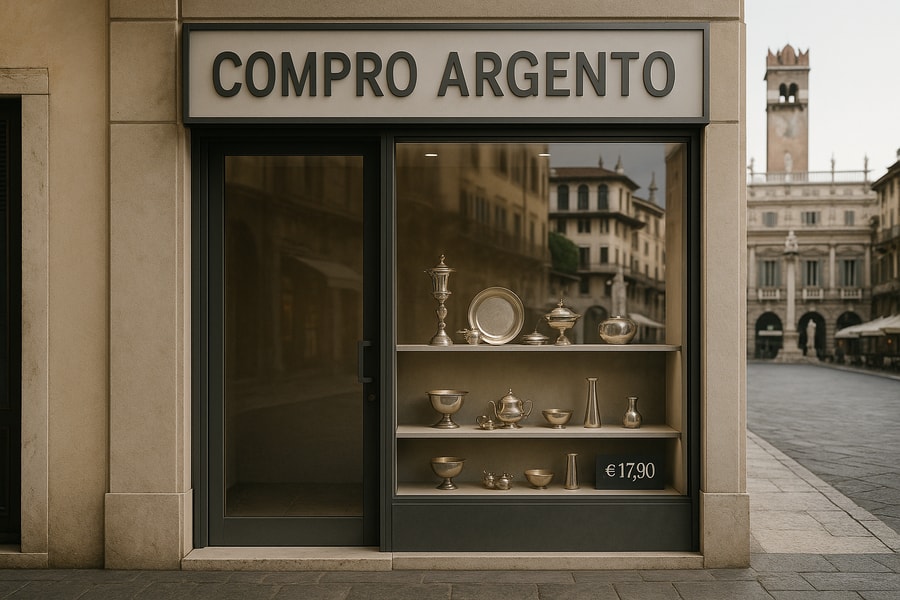 Come riconoscere un compro argento affidabile a Verona