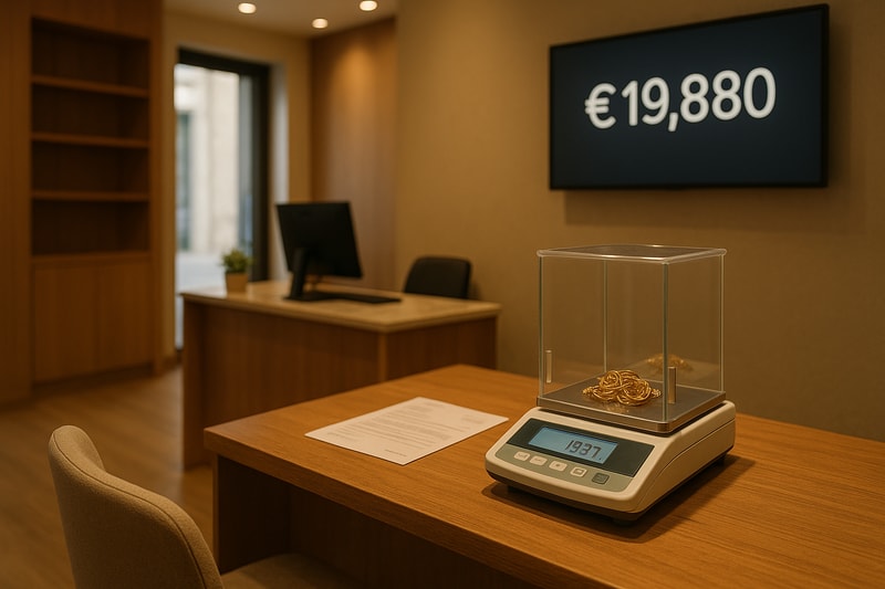 Immagine per Compro oro a Bari: come selezionare tra le opzioni migliori