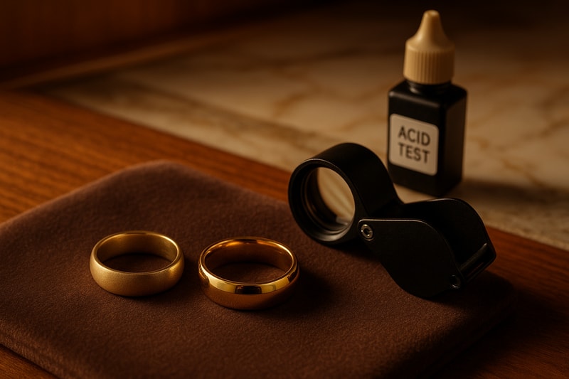 Immagine per Differenze tra gioielli placcati e in oro autentico: come verificarle