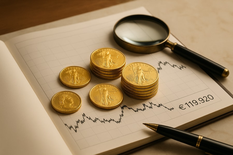 Monete d’oro da investimento: cosa ne influisce il valore?