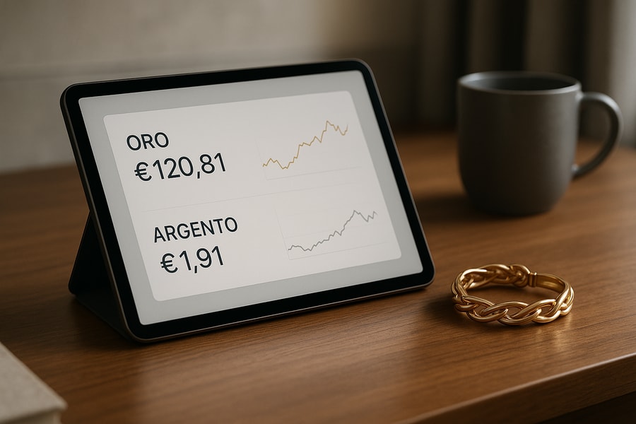 Valutazione online oro e argento: strumenti utili