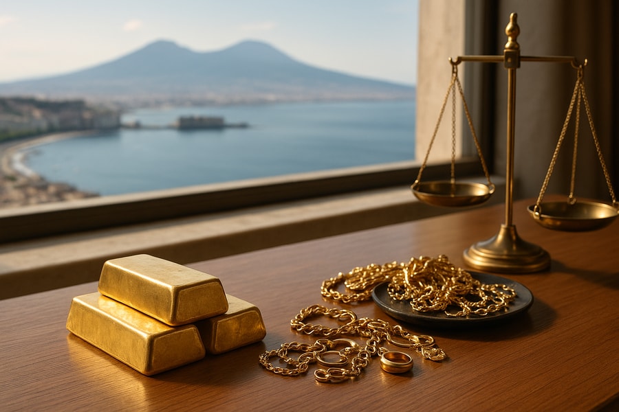 Consigli per vendere oro a Napoli in trasparenza