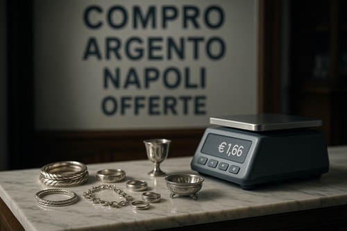 Compro argento a Napoli: dove trovare le migliori offerte