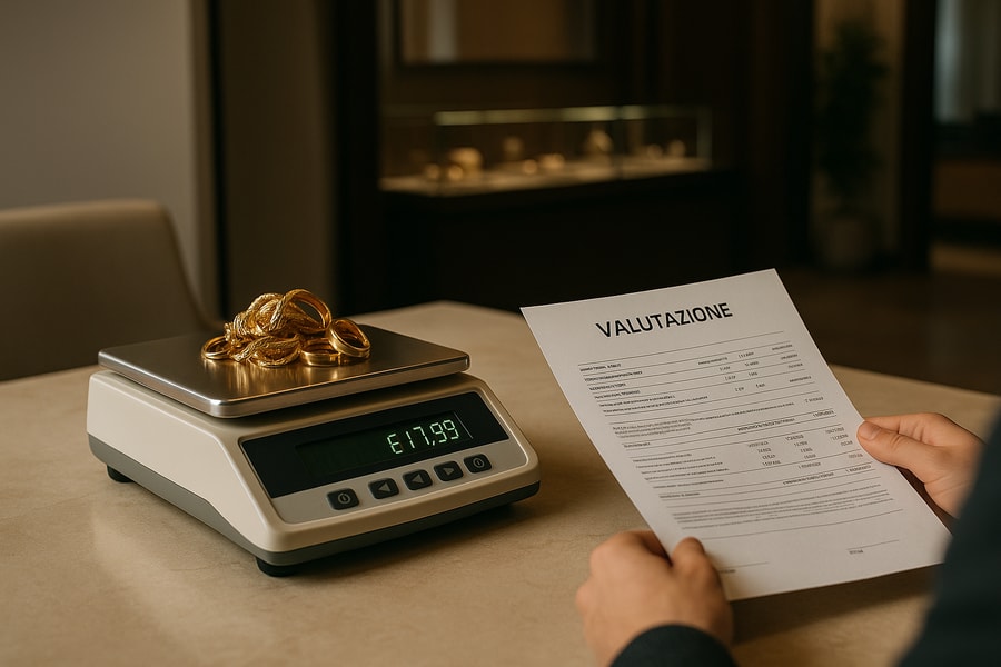 Compro oro a Milano: trucchi per valutazioni migliori