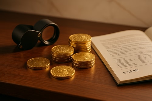 Vendere monete d'oro: errori da evitare assolutamente