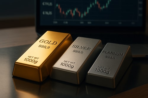 I migliori metalli preziosi su cui investire oggi