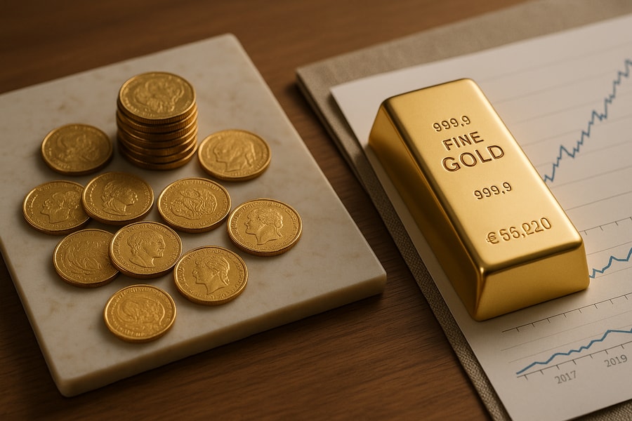 Differenze tra oro usato e da investimento: cosa sapere