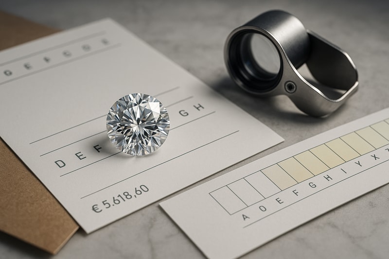 Immagine per Valutazione diamanti: ottieni una stima affidabile