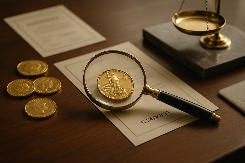 Immagine per Guida alla vendita di monete d’oro: strategie e rischi