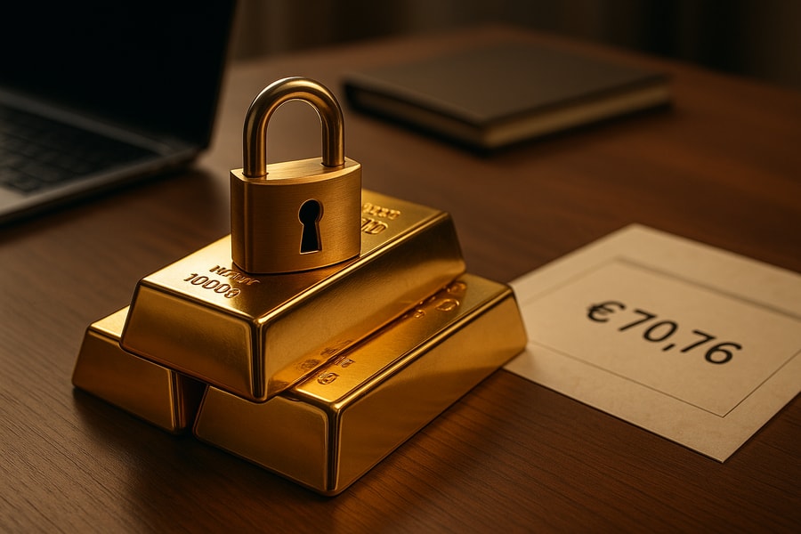 Bloccare il prezzo dell’oro: strategia vincente per i tuoi guadagni