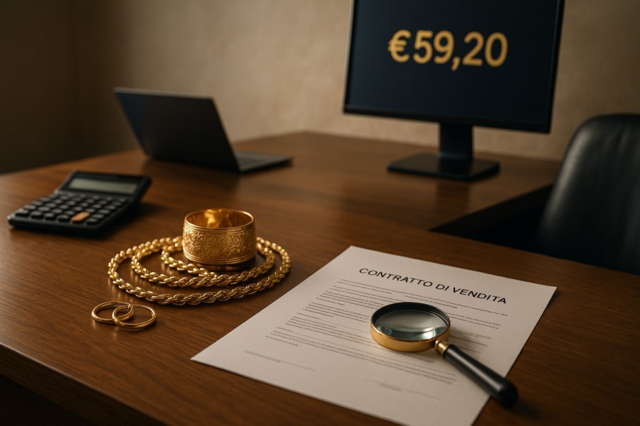 Compro oro a Napoli: dove trovare la valutazione più trasparente