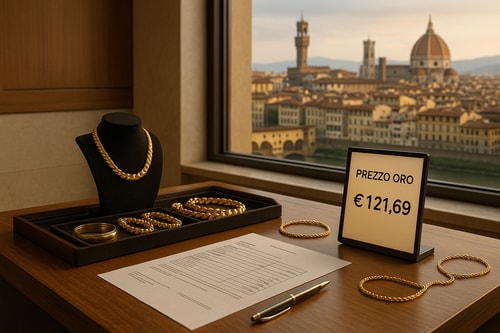 Compro oro a Firenze: come scegliere quello più trasparente