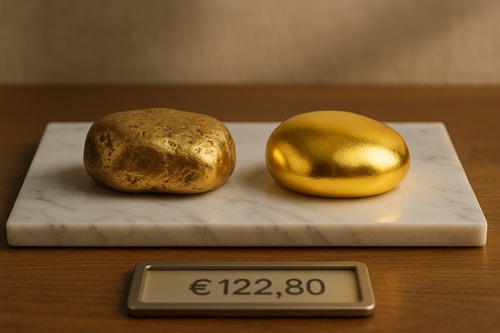 Le differenze chiave tra oro usato e oro 24 carati