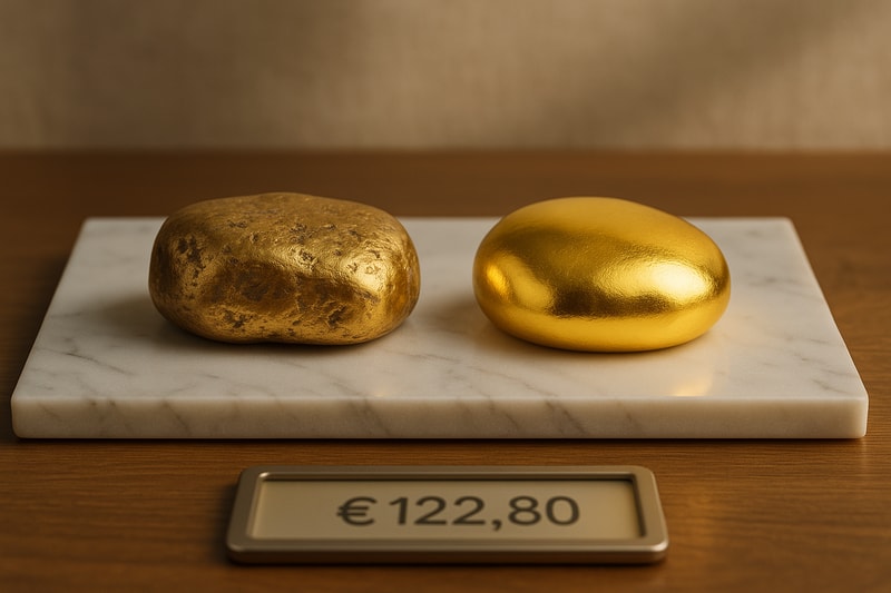 Immagine per Le differenze chiave tra oro usato e oro 24 carati