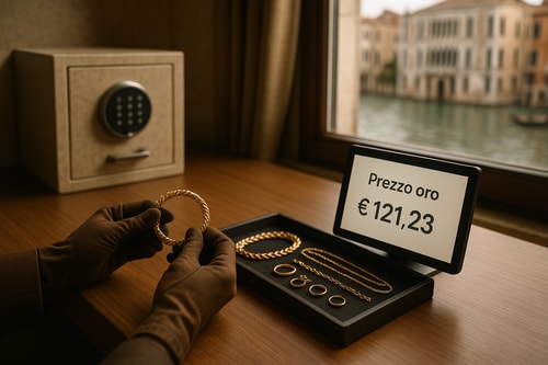 Sicurezza nella vendita di oro a Venezia: cosa sapere