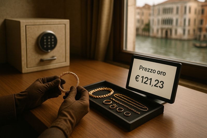 Immagine per Sicurezza nella vendita di oro a Venezia: cosa sapere