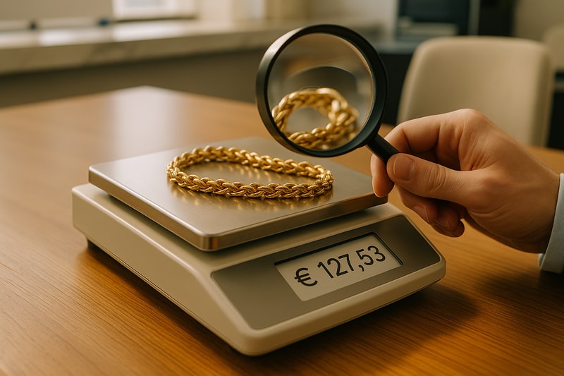 Immagine per Valutazione oro usato a Roma: segreti per ottenere il meglio