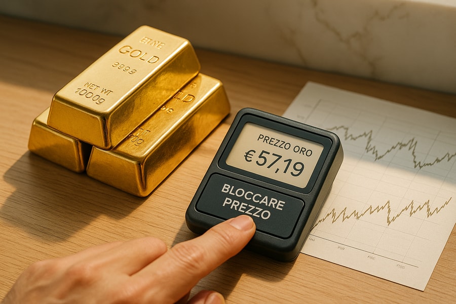 Bloccare il prezzo dell’oro a Torino: vantaggi pratici