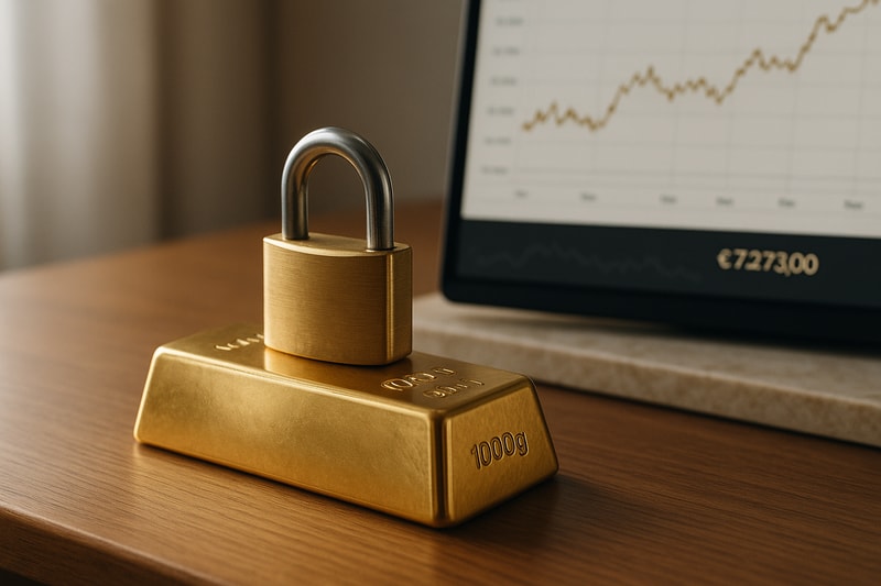 Immagine per Bloccare il prezzo dell’oro: una guida per investitori in Torino