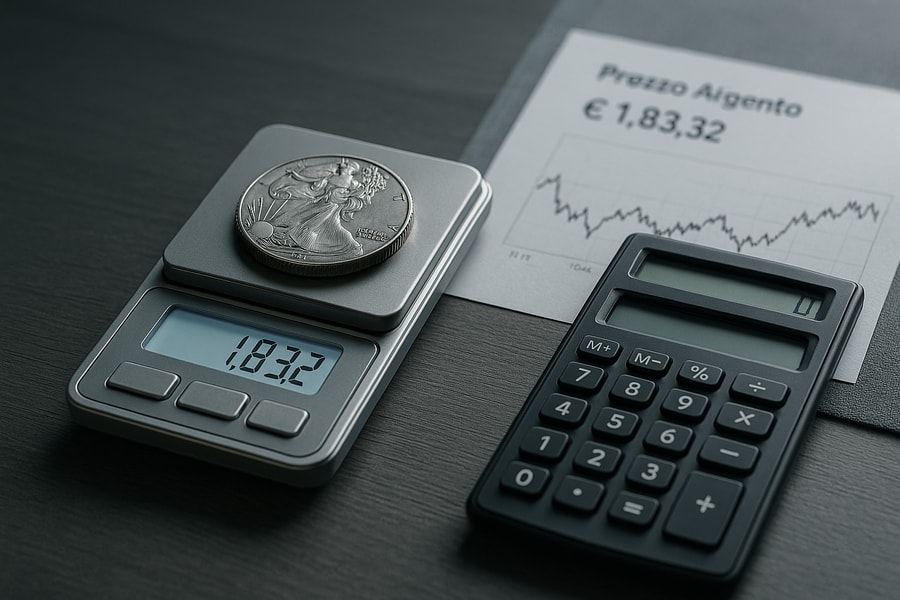 Come calcolare il valore dell’argento al grammo in modo semplice
