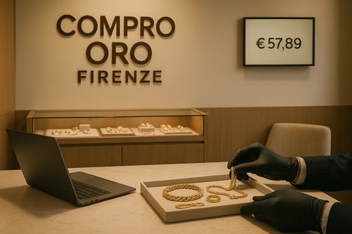 Compro oro a Firenze: consigli per trovare i migliori