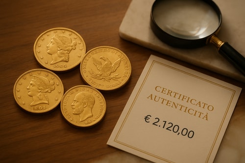 Monete d’oro rare: tutto ciò che devi sapere prima di vendere