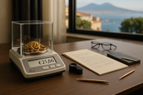 Come evitare truffe con i compro oro a Napoli