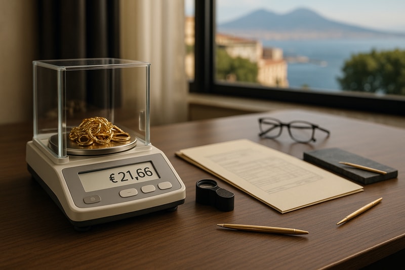 Immagine per Come evitare truffe con i compro oro a Napoli