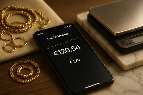 Come utilizzare Gildy per una valutazione oro online trasparente