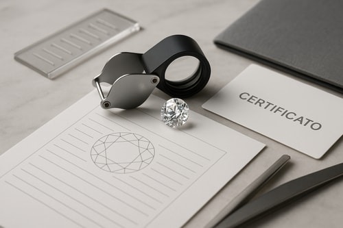 Quanto vale un diamante usato? Guida alla valutazione precisa