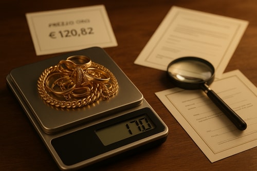 Valutazione oro usato a Bologna: i dettagli che contano