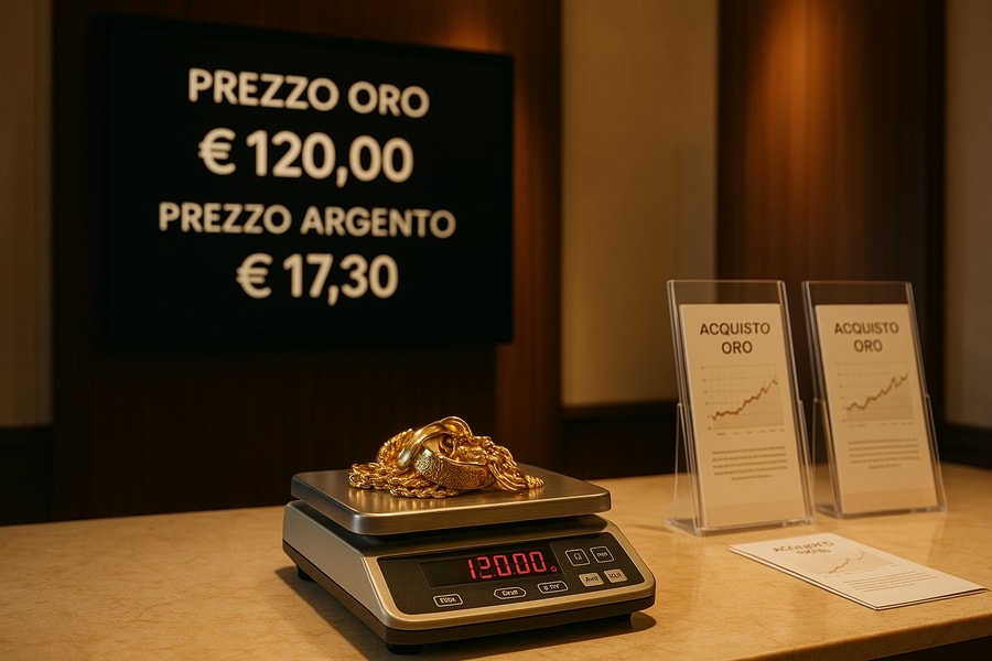 Compro oro a Bari: come distinguere le offerte migliori